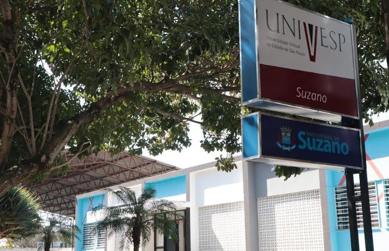 Com 404 inscritos, vestibular Univesp 2025 agita polo Suzano