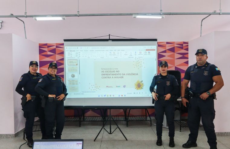 Escolas estaduais de Ferraz na luta contra a violência à mulher