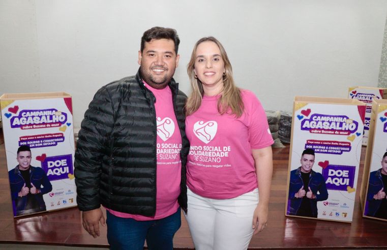 Campanha do Agasalho 2025 começa com meta de 150 mil peças