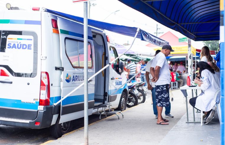 Feira-livre de Arujá recebe mutirão contra febre amarela