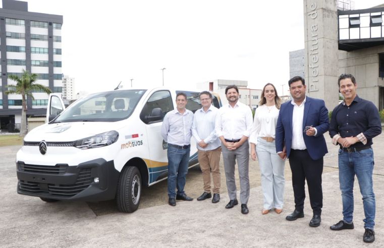 Assistência Social de Suzano ganha reforço com nova viatura