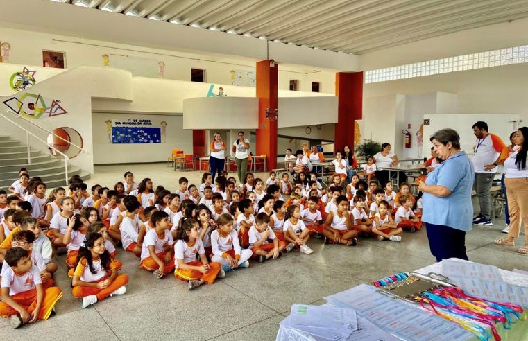 OBMEP Mirim premia 40 alunos de escola em Guararema