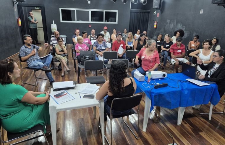 CEU Gardênia tem preparatória para Conferência de Saúde