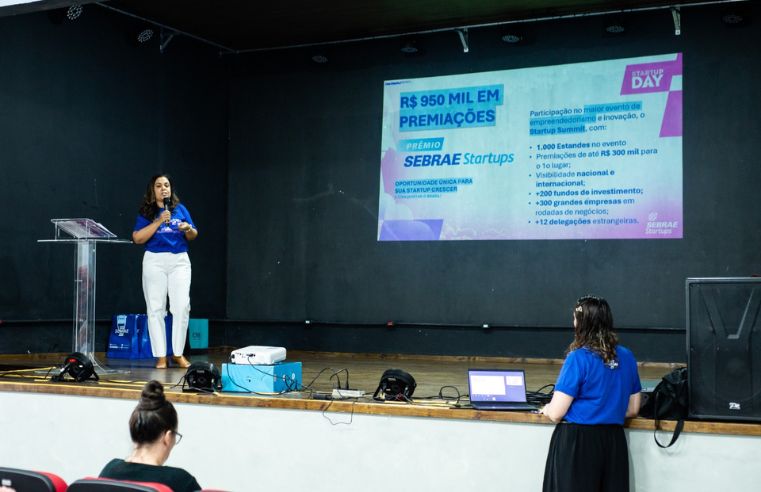 Startup Day Arujá 2025 promove inovação a 60 empreendedores