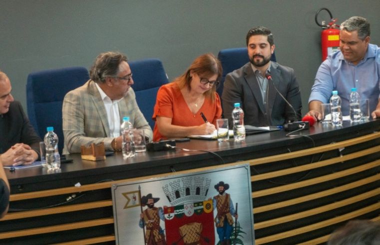 Universalização do esgoto em Mogi terá R$ 260 milhões do Estado