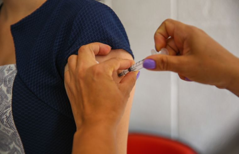 Vacinação contra gripe tem Dia D em Poá neste sábado, 10
