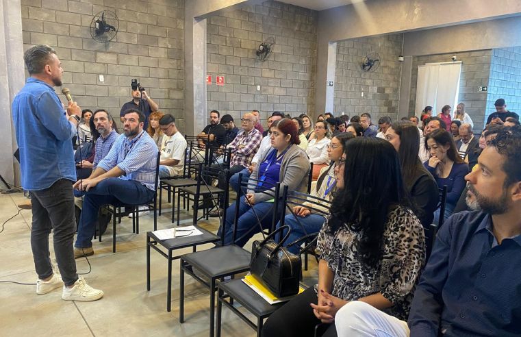 Plano de regularização fundiária avança com Escritório Leste