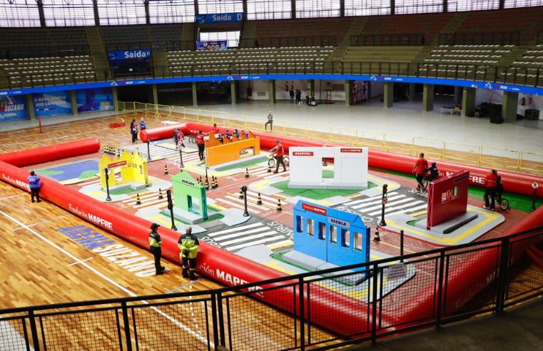 Na Pista Certa ensina segurança no trânsito em Suzano