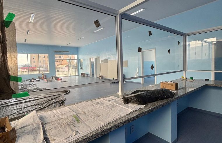 Revitalização de UBSs de Itaquá entra na reta final das obras