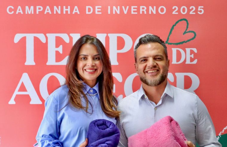 Tempo de Aquecer visa arrecadar doações de inverno em Itaquá