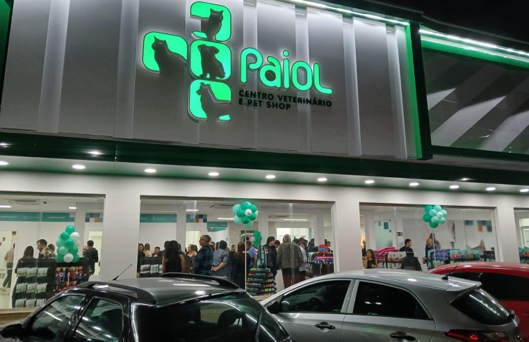 Nova sede da VetPaiol alia tecnologia e preços acessíveis