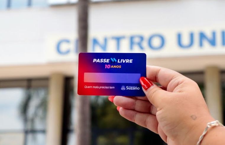 Passe Livre Estudantil: inscrições terminam quarta em Suzano