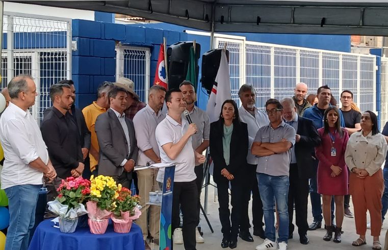 Escola inaugurada em Itaquá tem capacidade para 450 alunos