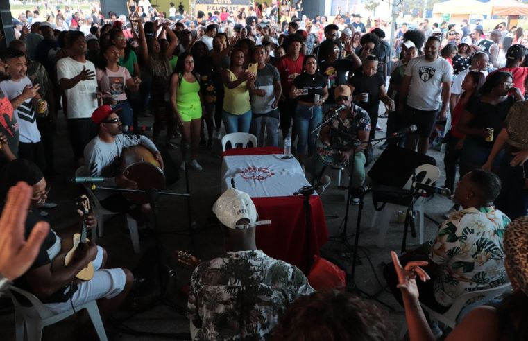 Max Feffer recebe o ‘Samba no Parque’ neste domingo