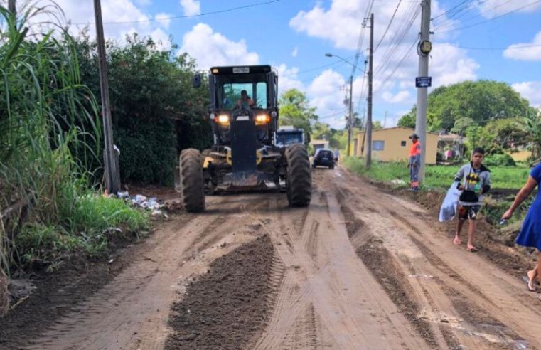 Estradas rurais de Mogi são alvo de mutirão por segurança