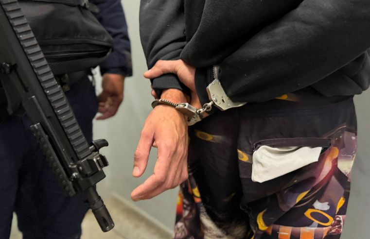 Foragido por latrocínio é preso pela GCM durante patrulhamento