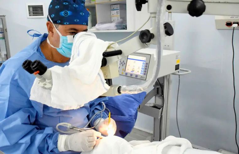 Mutirão da Catarata inicia programa Pró-Visão em Mogi