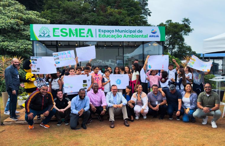 Educação ambiental ganha força com novo espaço em Arujá