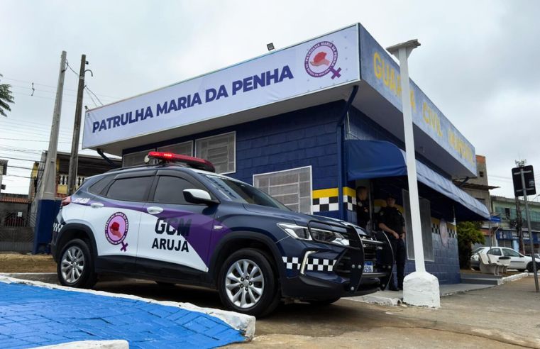 Com inauguração de base fixa, Arujá reforça Maria da Penha