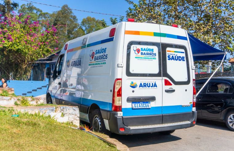 Saúde nos Bairros atende moradores do Jacarandás