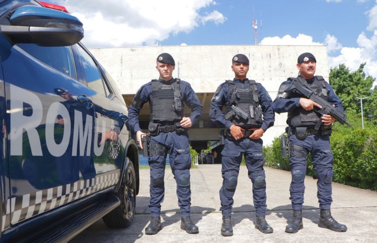 Furto no Iraí termina com prisão de dupla pela Guarda de Suzano