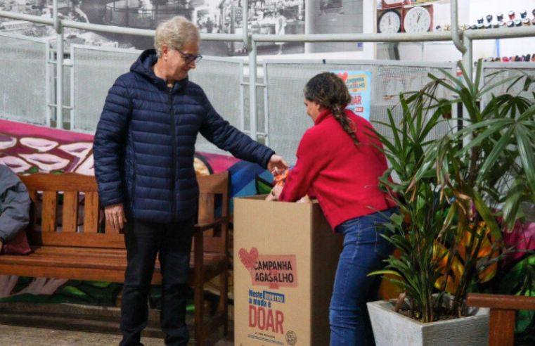 Doações de inverno mobilizam Mogi em nova campanha social