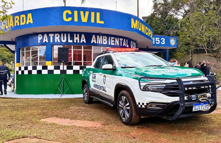 GCM Ambiental inaugura nova base e reforça segurança em Arujá