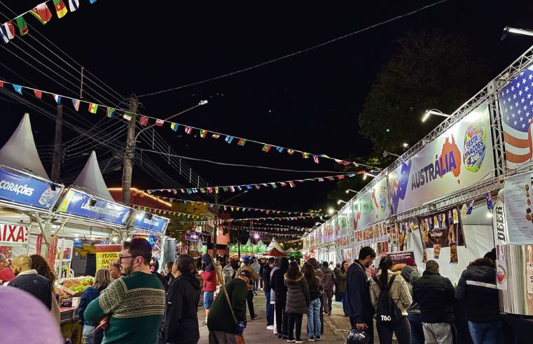 Festa das Nações movimenta Arujá pelo último fim de semana
