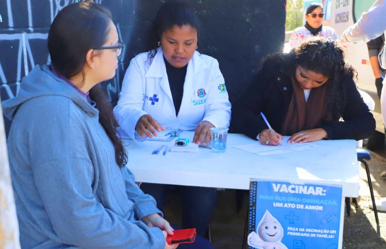 Vacinação no Max Feffer ocorre sábado e reforça imunização