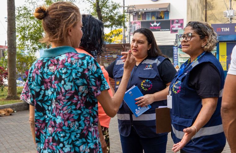 Operação Noites Frias visa proteger população de rua em Itaquá