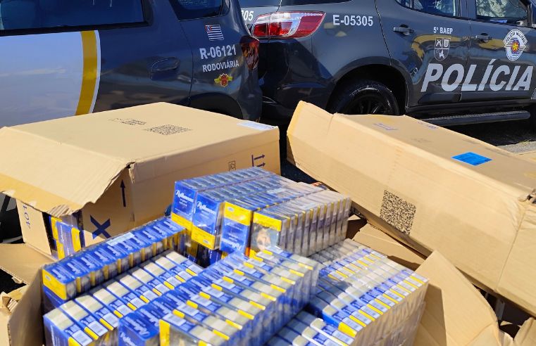 Operação Impacto recupera carga roubada em Mogi das Cruzes