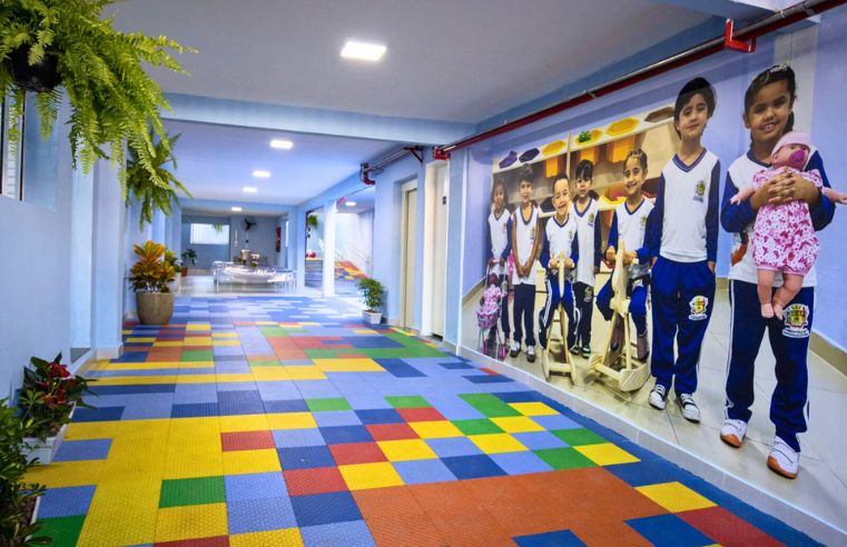 Itaquá reinaugura escolas e amplia quase 2 mil vagas na educação