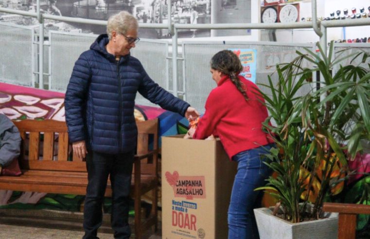 Campanha do Agasalho tem pontos no Mercado e feiras de Mogi