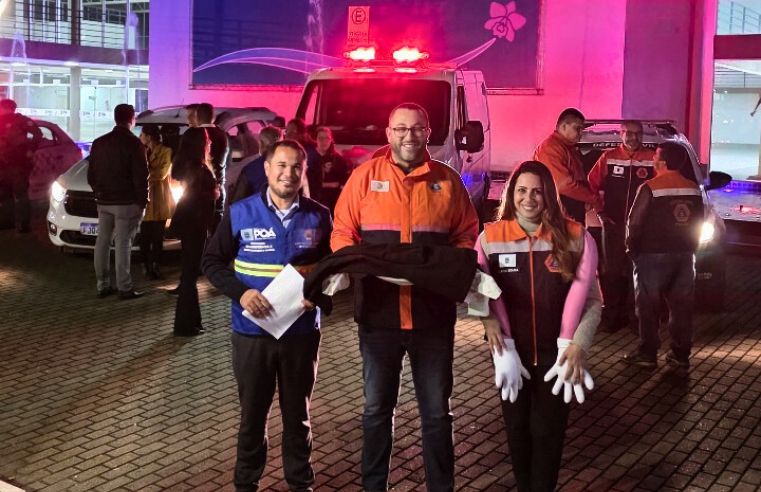 Operação de inverno em Poá oferece abrigo e cuida dos animais