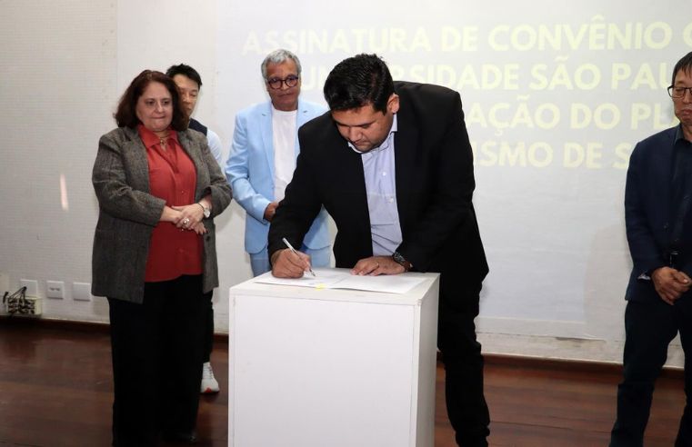 Atualização do turismo em Suzano será feita pela USP até 2026