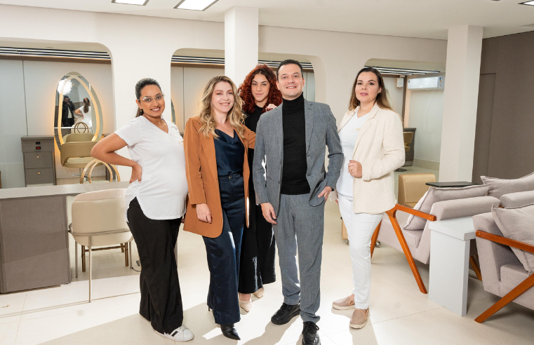 Maison Complex inaugura salão premium de beleza em Mogi