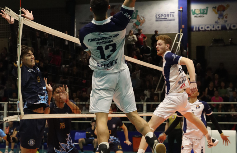 Itaquá Vôlei Mania enfrenta São José em casa nesta quarta (25)