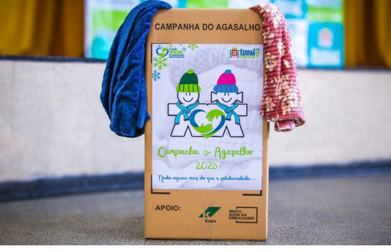 Ferraz lança campanha do agasalho 2025