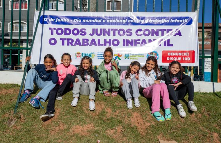 Dia do Brincar é realizado em Ferraz