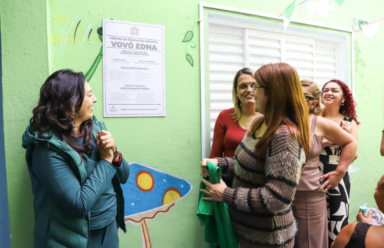 Educação infantil ganha reforço com nova creche em Ferraz