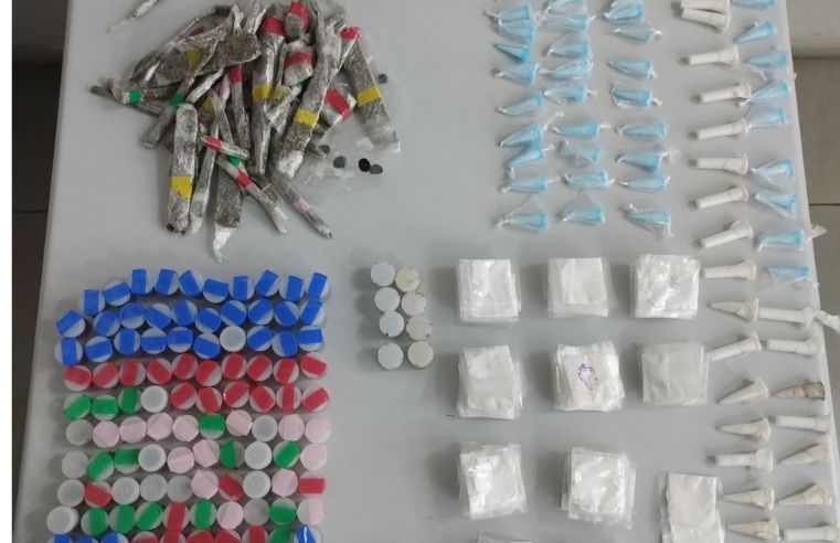 GCM de Mogi captura foragido e prende suspeitos