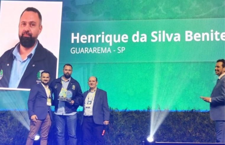 Prefeitura de Guararema é premiada pelo uso inovador de tecnologia em áreas estratégicas