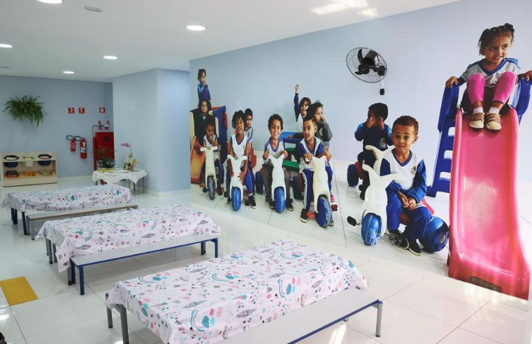 Creche Mama Dora é ampliada e reinaugurada em Itaquá