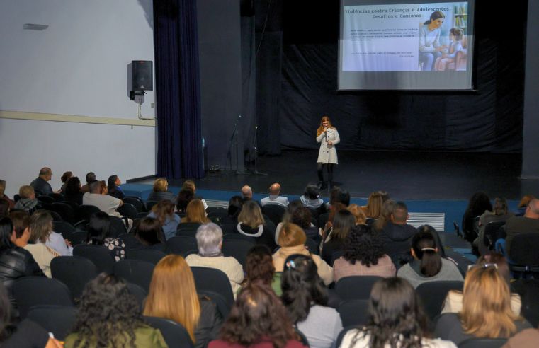 Violência infantil pauta treinamento da rede em São Caetano