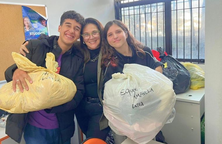 Gincana solidária mobiliza alunos da EME Alcina em São Caetano