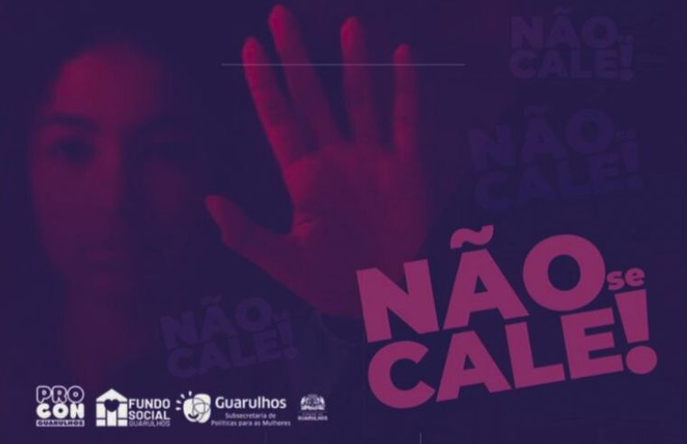 Procon Guarulhos lança cartilha sobre violência contra as mulheres
