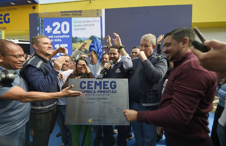 CEMEG Cumbica-Pimentas é reaberto com 20 mil atendimentos