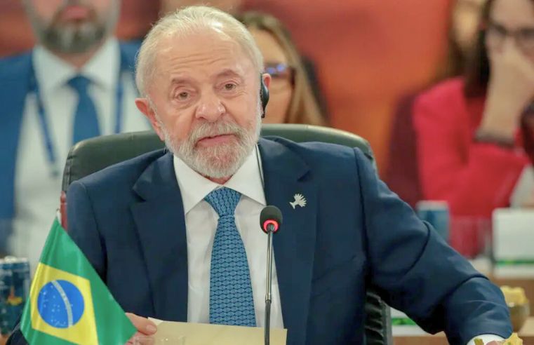 Lula rebate defesa que Trump fez de Bolsonaro