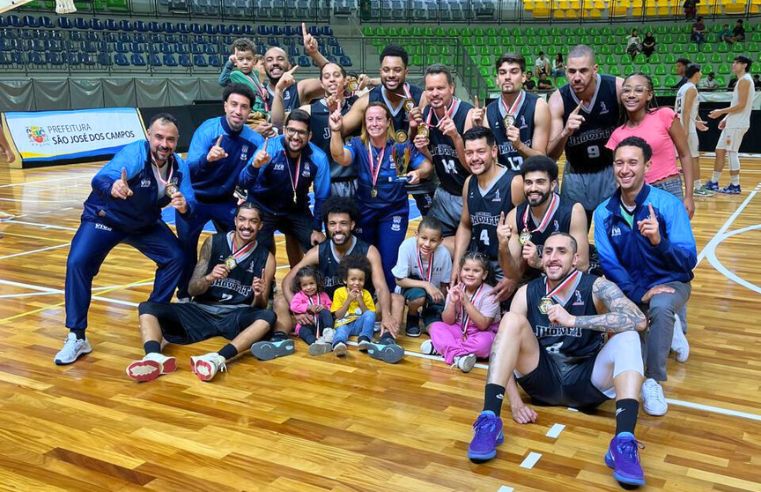 Basquete de Arujá leva ouro nos Jogos Regionais em São José
