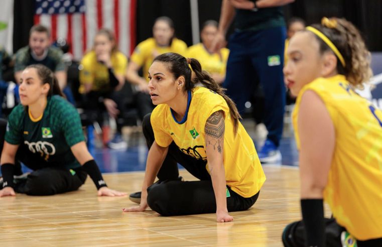 Vôlei sentado: suzanense é destaque na seleção brasileira
